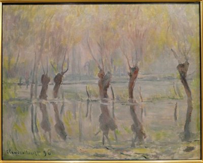 Ny Carlsberg Glyptotek by Claude Monet